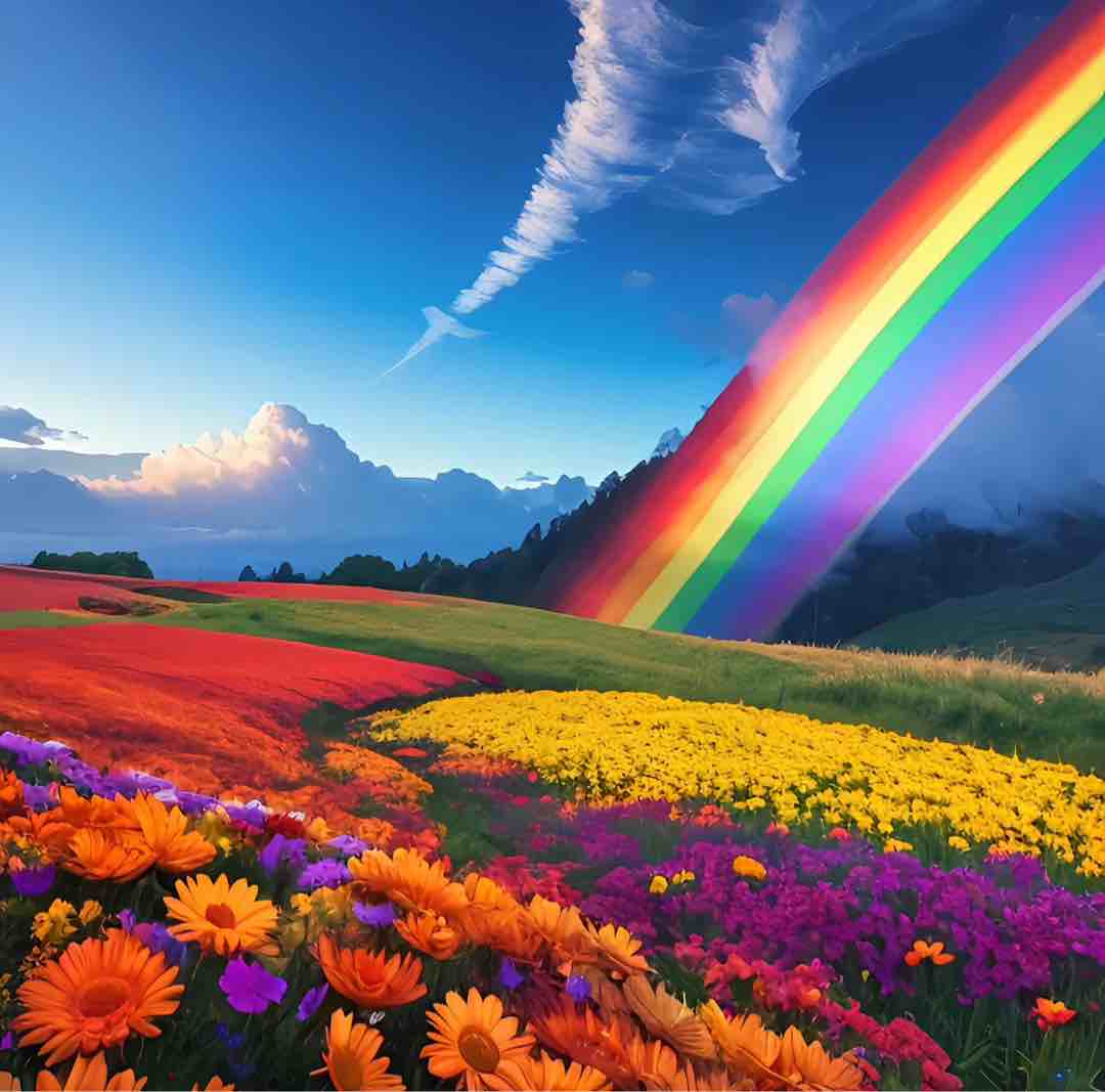 rainbow