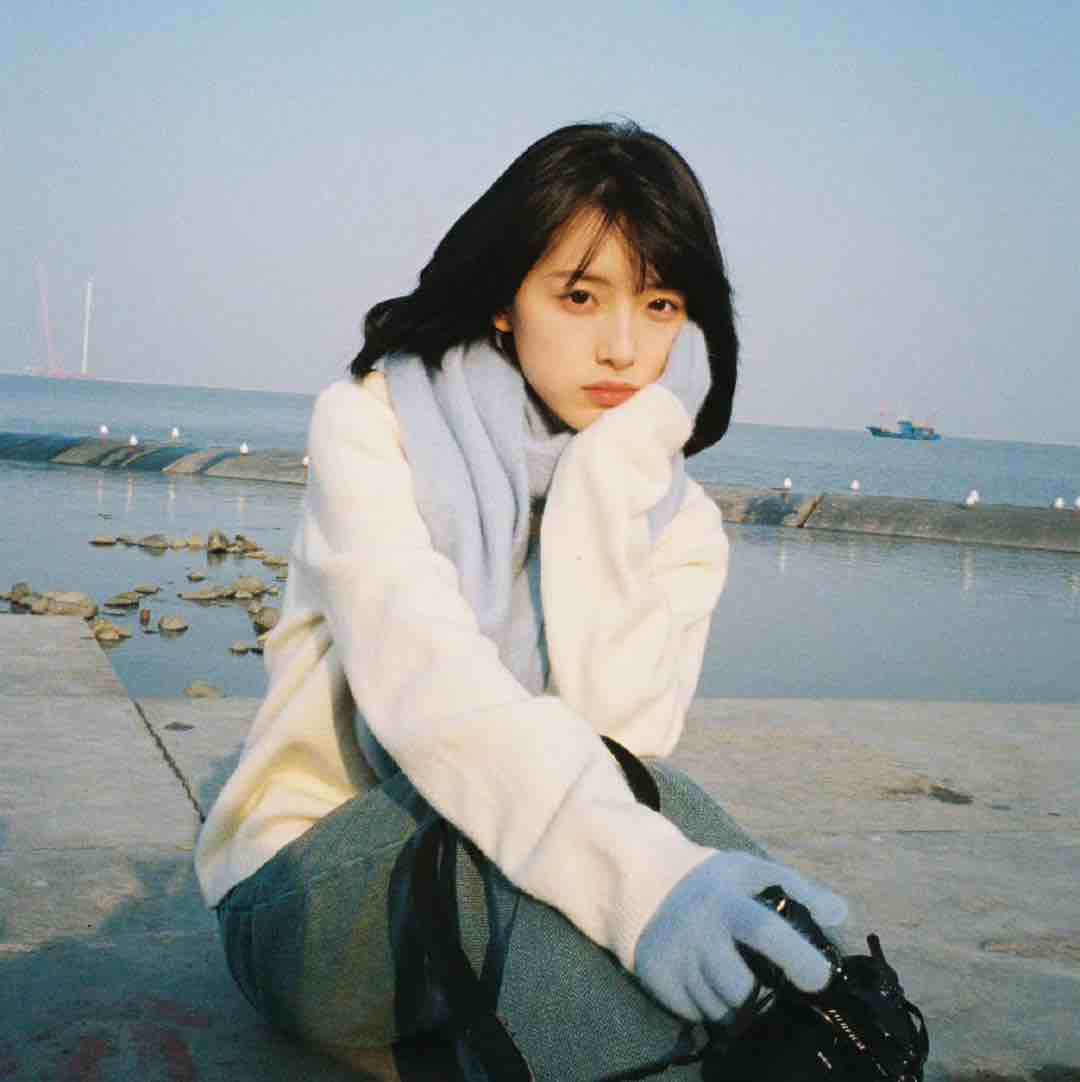 blue