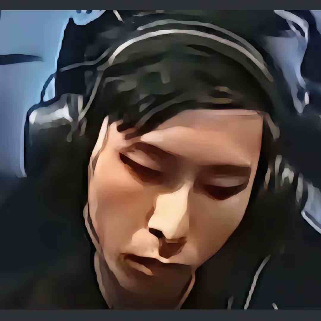 想赢的人脸上是没有表情的