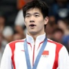 潘展乐会游泳