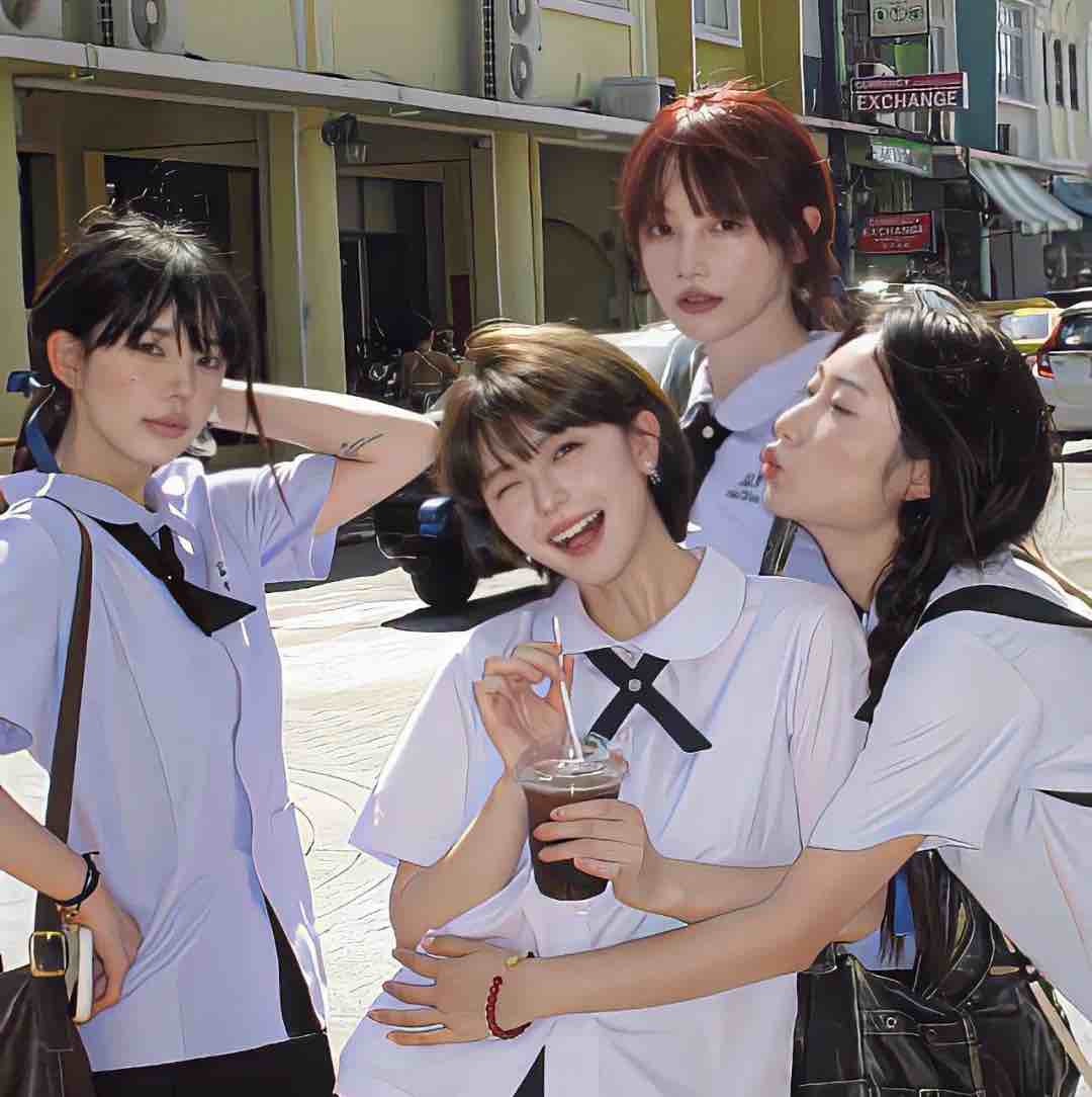 爱给女大学生涂身体乳