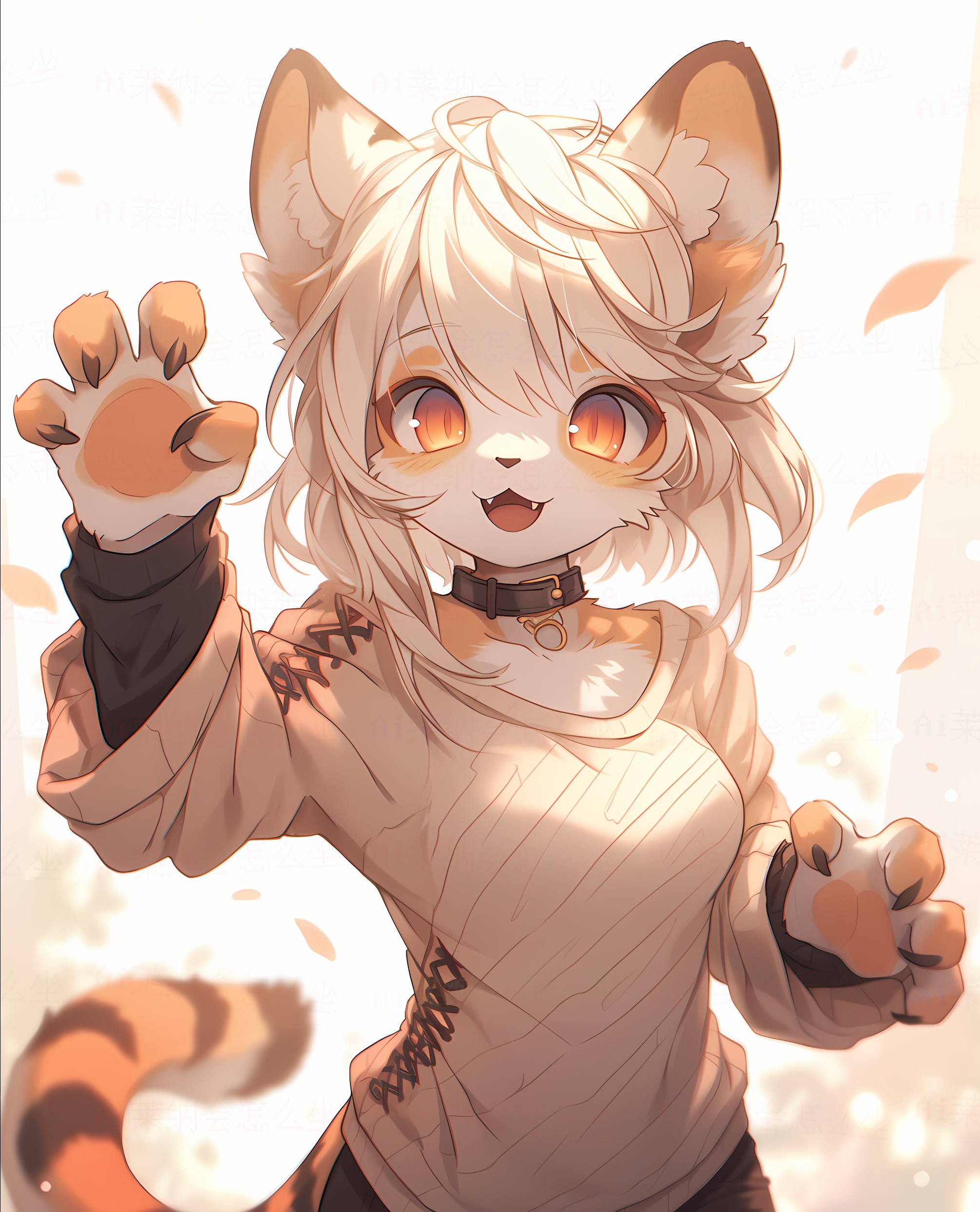 野生兔狲