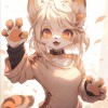 野生兔狲