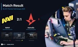 大换血队伍正面交锋 NAVI 2-1 Astralis_c5game