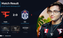 FaZe轻取OG  G2经典犯病不敌液体_c5game