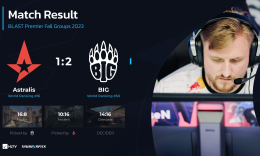 BIG艰难战胜Astralis_c5game