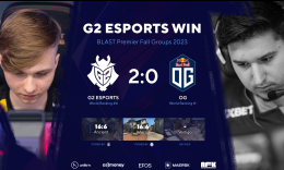 【BLAST秋季小组赛】罕见稳健 G2轻松战胜OG拿到首胜_c5game
