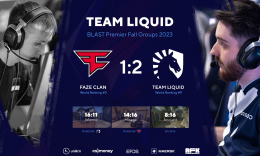 【BLAST秋季小组赛】进攻状态不佳 FaZe不敌Liquid_c5game