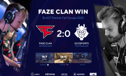 【BLAST秋季小组赛】总监威猛、全面压制 FaZe轻松击败G2_c5game