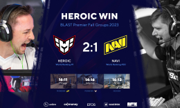 【BLAST秋季小组赛】二番战再胜 Heroic 2-1 NAVI晋级秋决_c5game