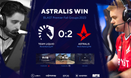 【BLAST秋季小组赛】Astralis轻取Liquid拿下秋决资格_c5game