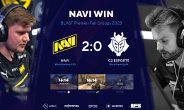【BLAST秋季小组赛】越打越好 NAVI强强对话险胜G2_c5game