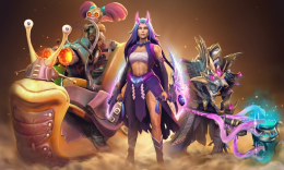DOTA2夏季客户端更新：全新兵器库、宝瓶、秋季赛季更新_c5game