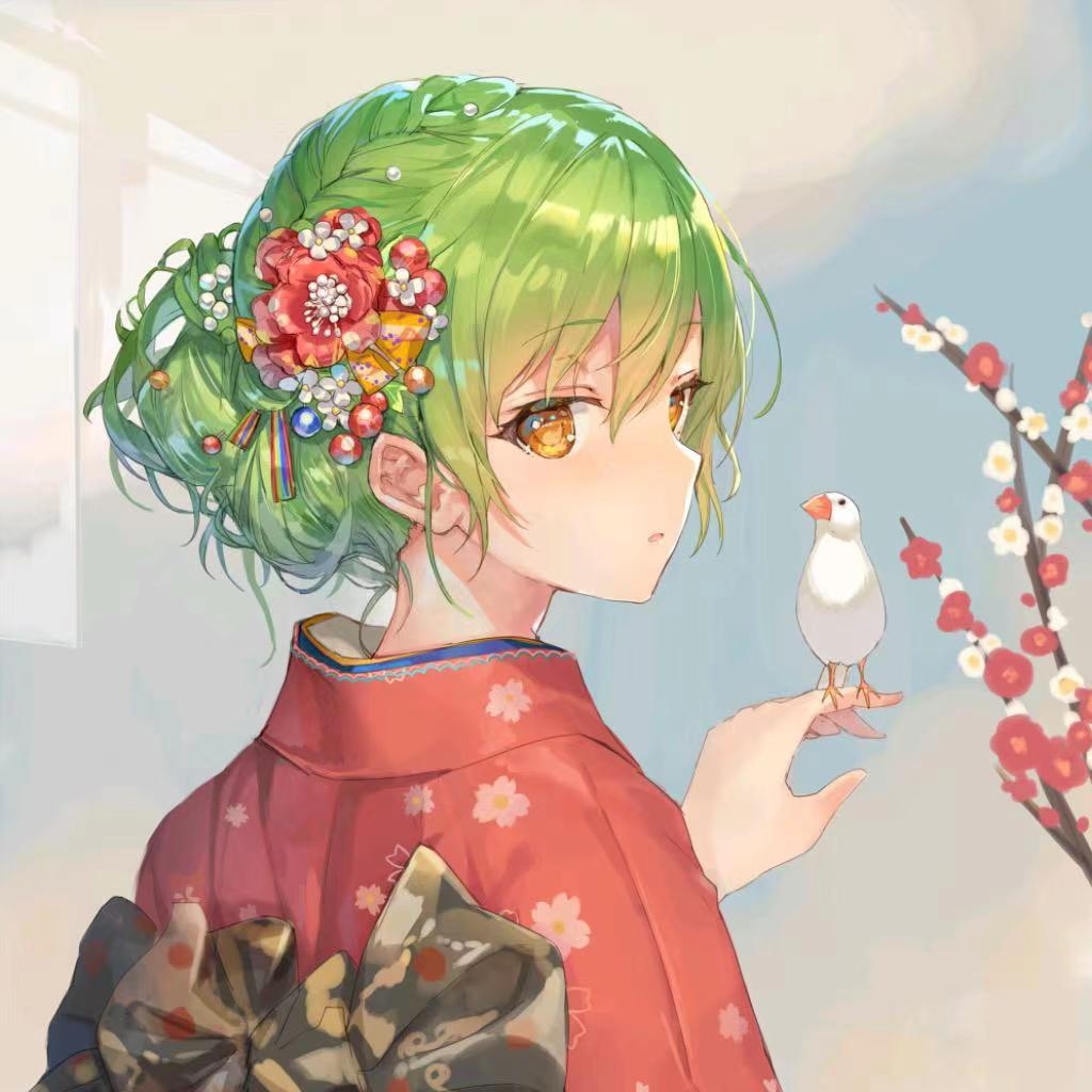桃花换小鱼干