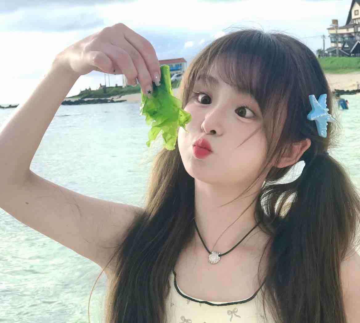 今天的我也很可爱