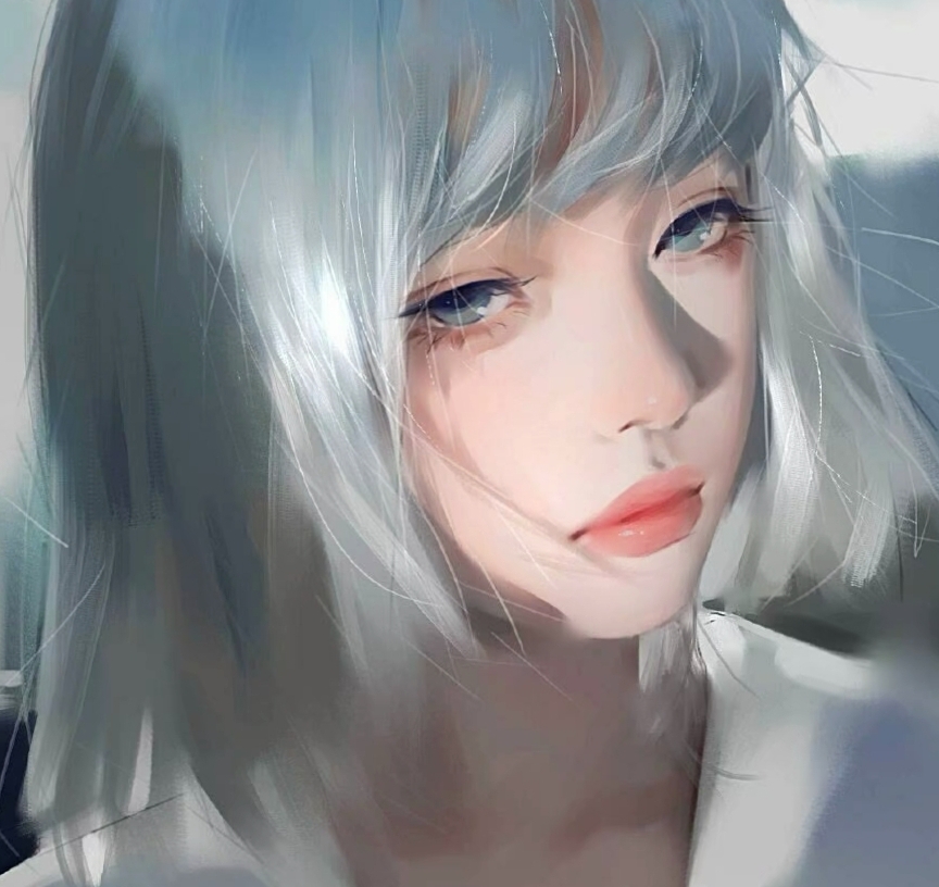纯情女大
