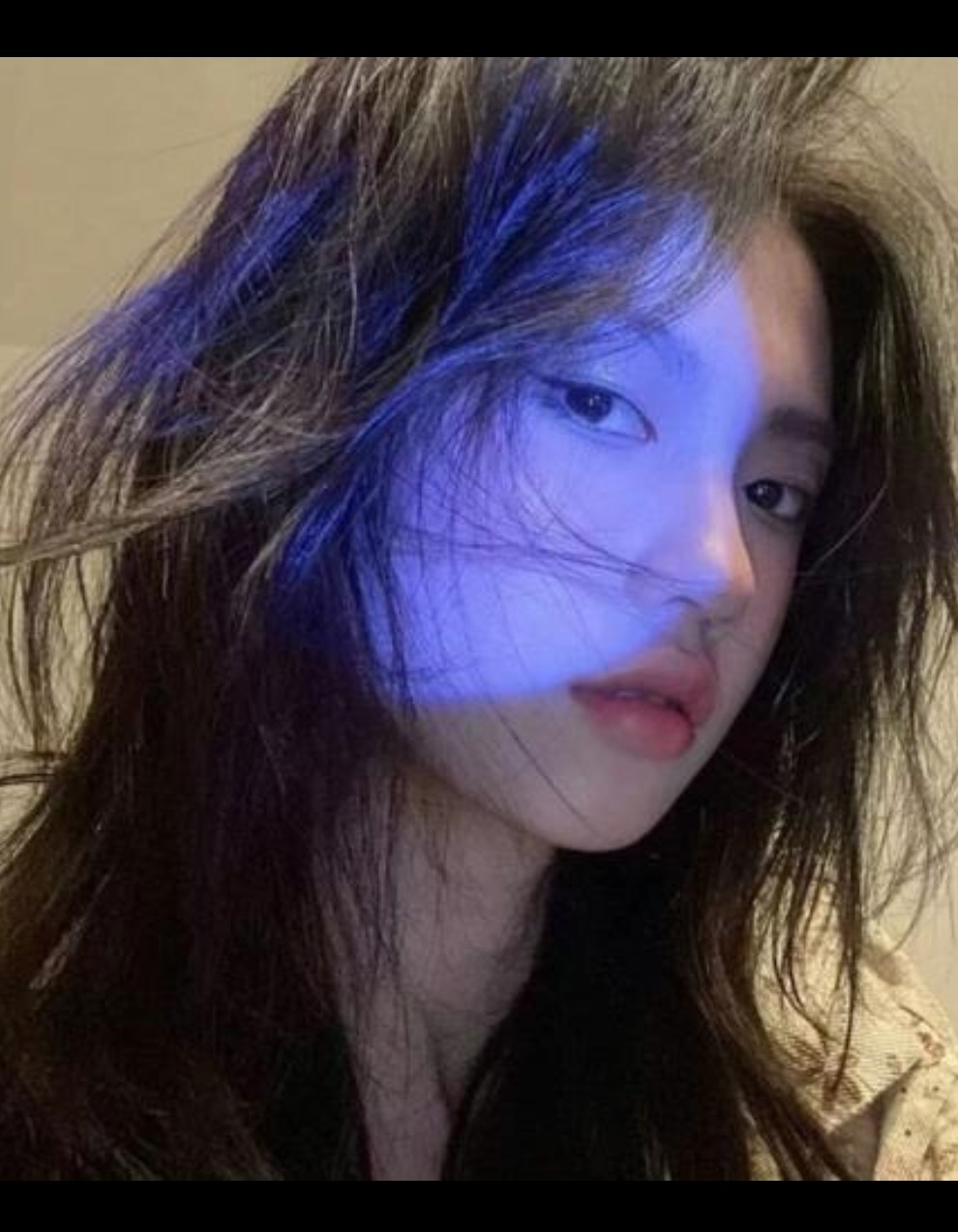 看着有点像笨蛋
