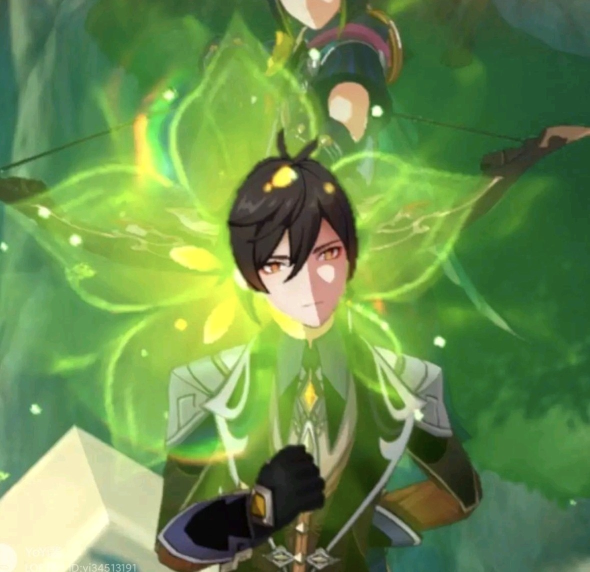 玫瑰蓓蕾为铅华