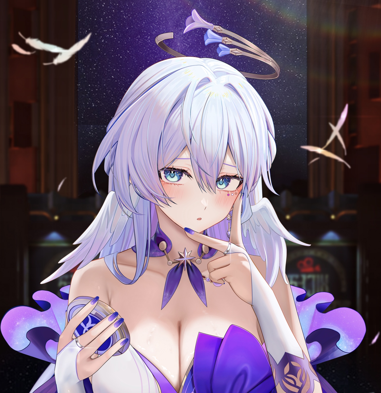 星空灵溪饰品秒发