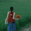 女大学生赚生活费
