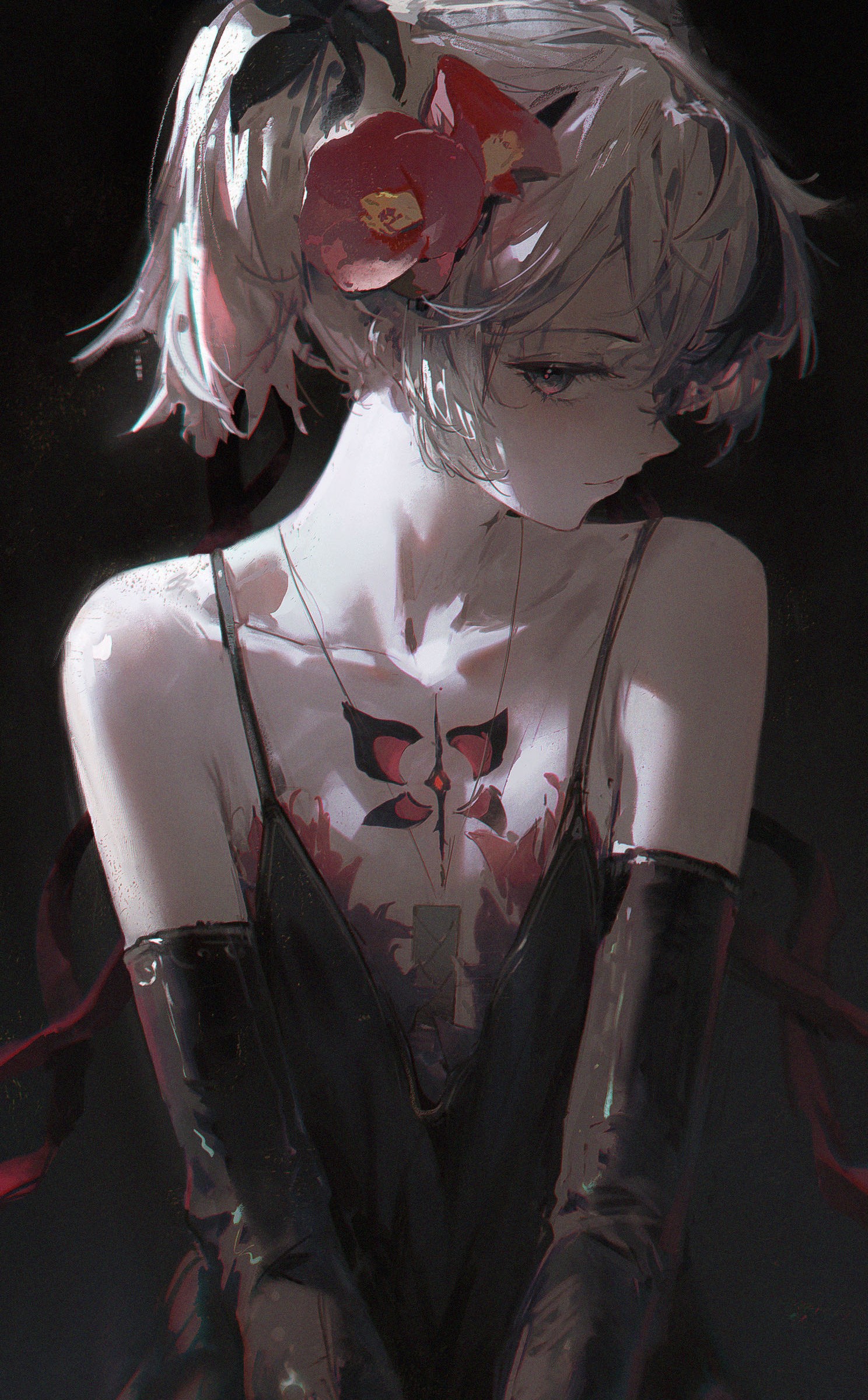 蓝莓和芒果