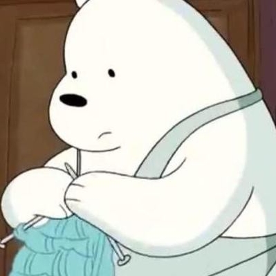 养只大白熊