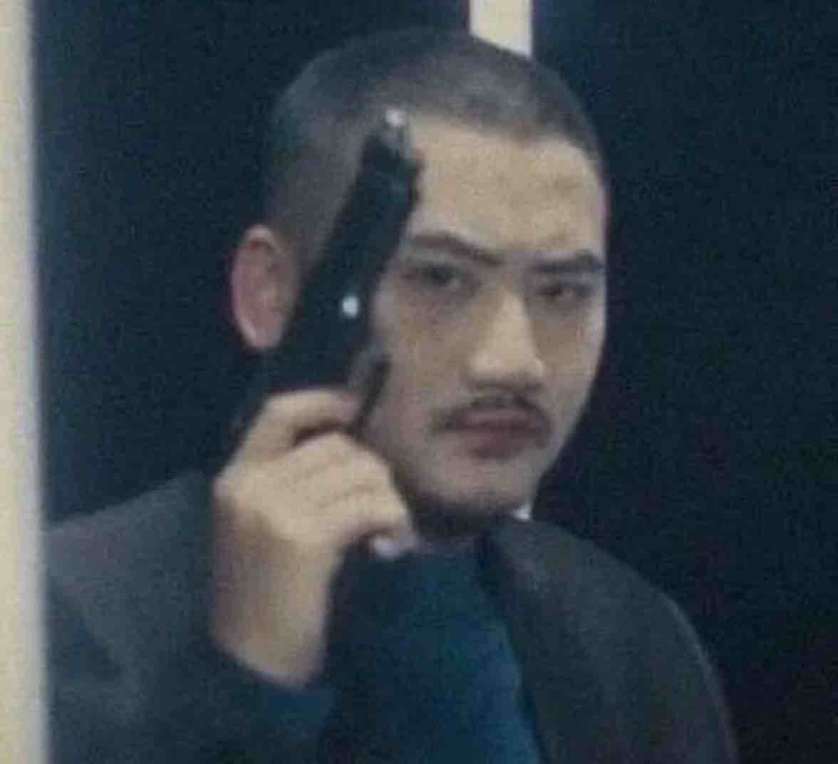 小时候可狠啦