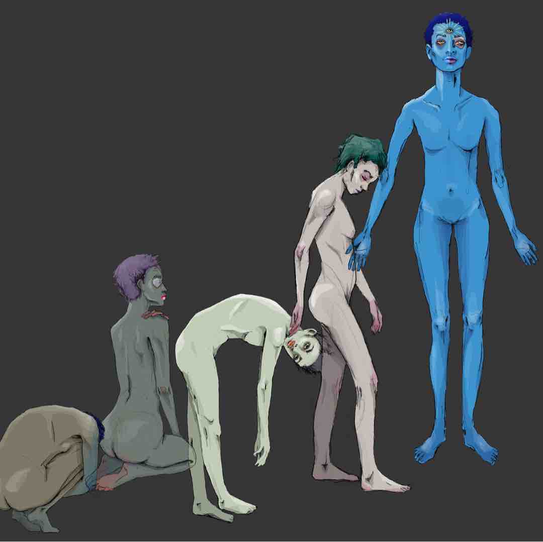 石在溪涧