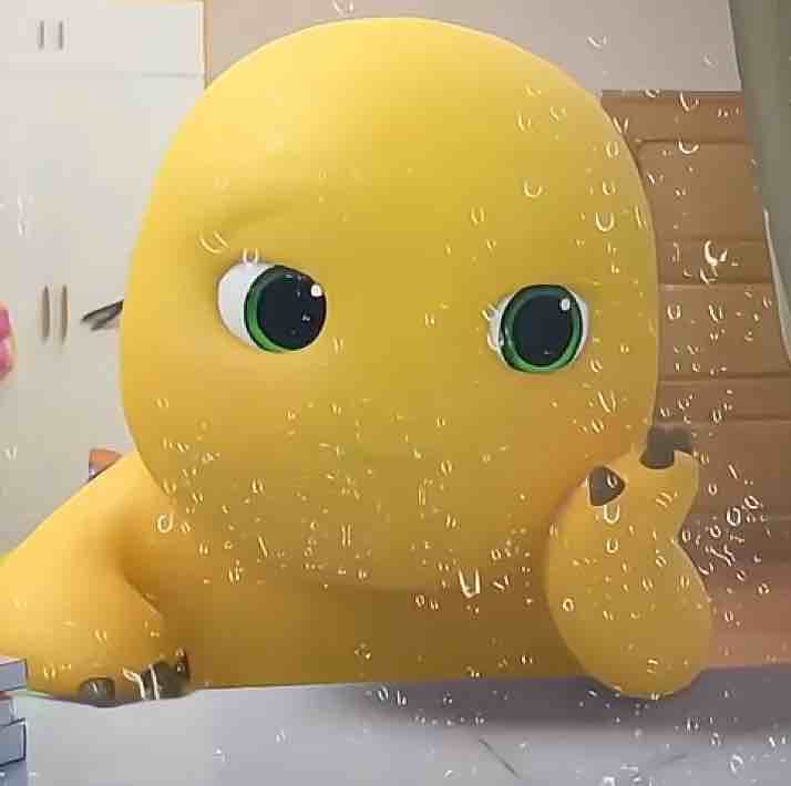 忧郁的奶龙