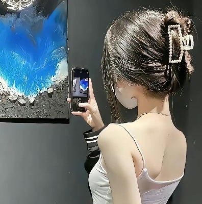 秋禾闻雨