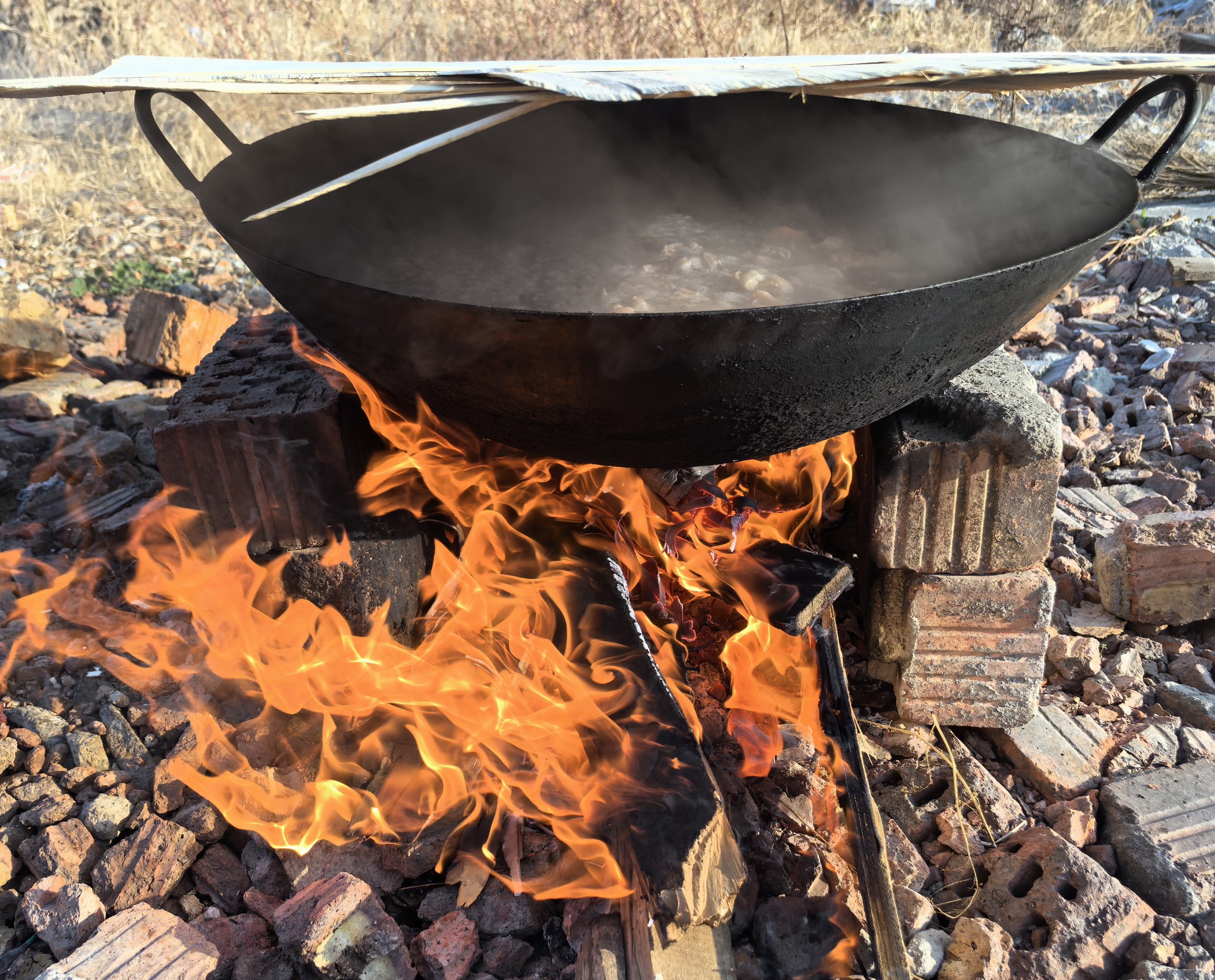 锅导带你狠狠吃米