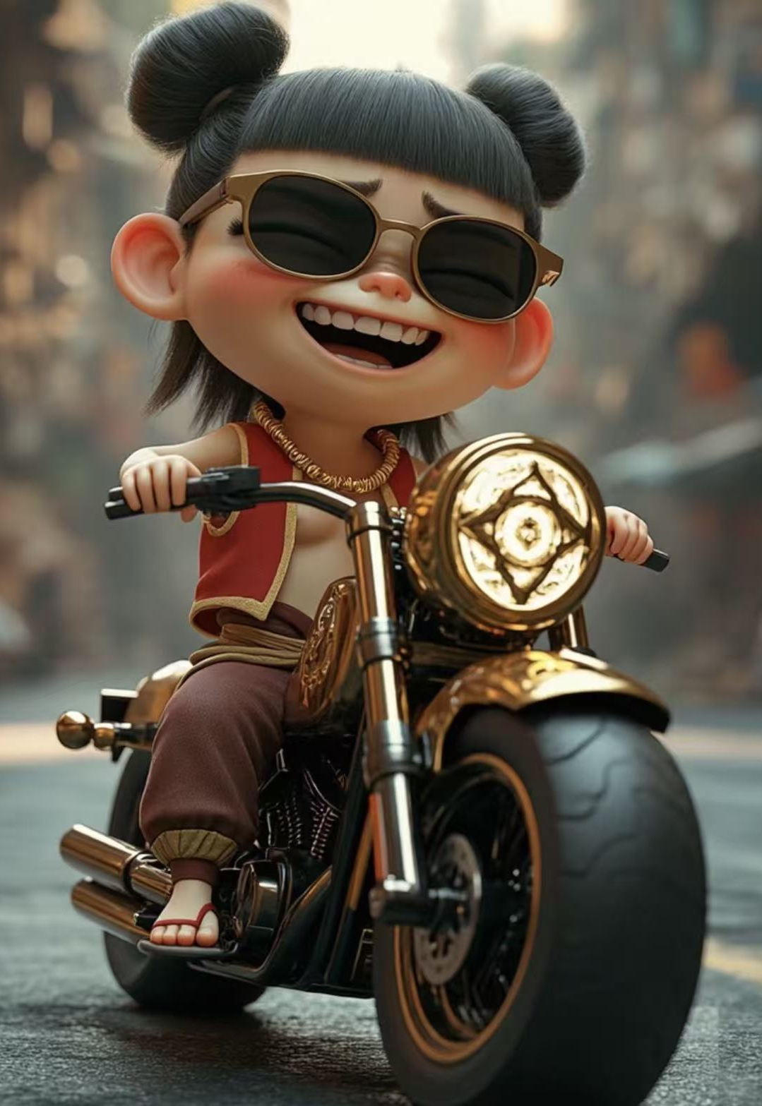 两颗大魔丸