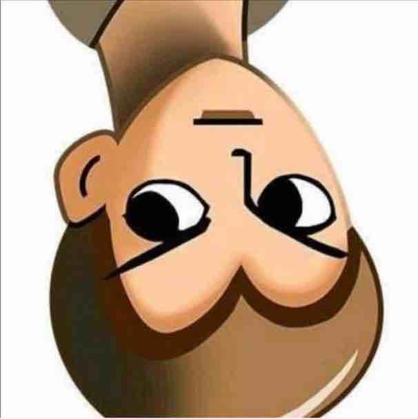 顶我上面的老冯子飞了