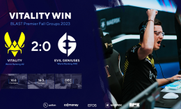 绝对碾压 Vitality 2-0 EG_c5game