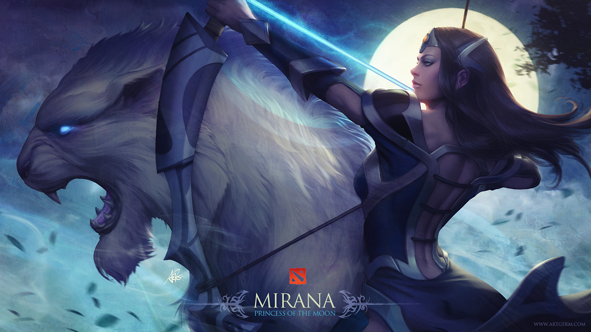 mirana_sacred_arrow_by_artgerm-daya9db