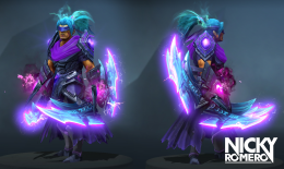 敌法师稀有套装：罪恶生还者  测评_c5game