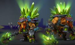 DOTA2饰品快速浏览-钢背兽：TI8狂暴沉淀套装_c5game