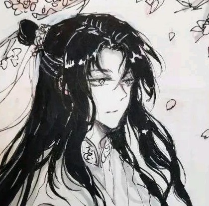 白夜。