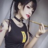 老板看投香