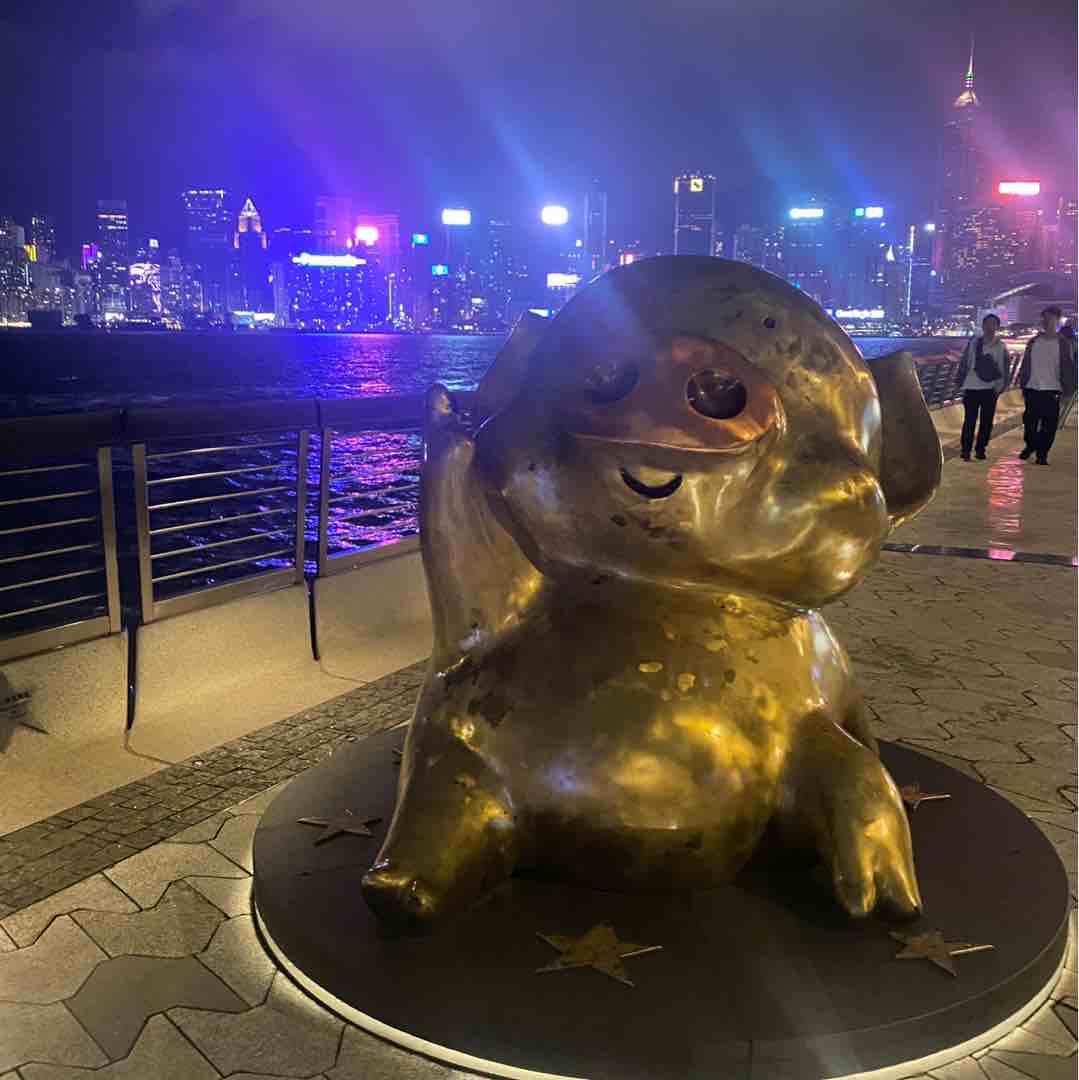 加朗.