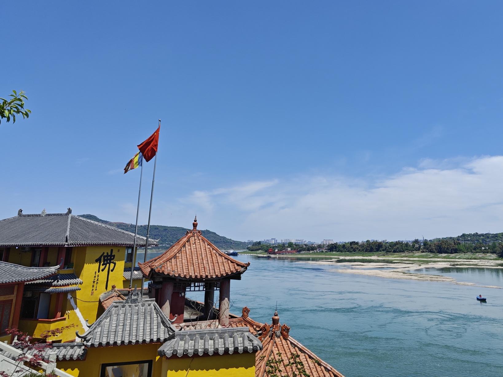 一条大河波浪宽
