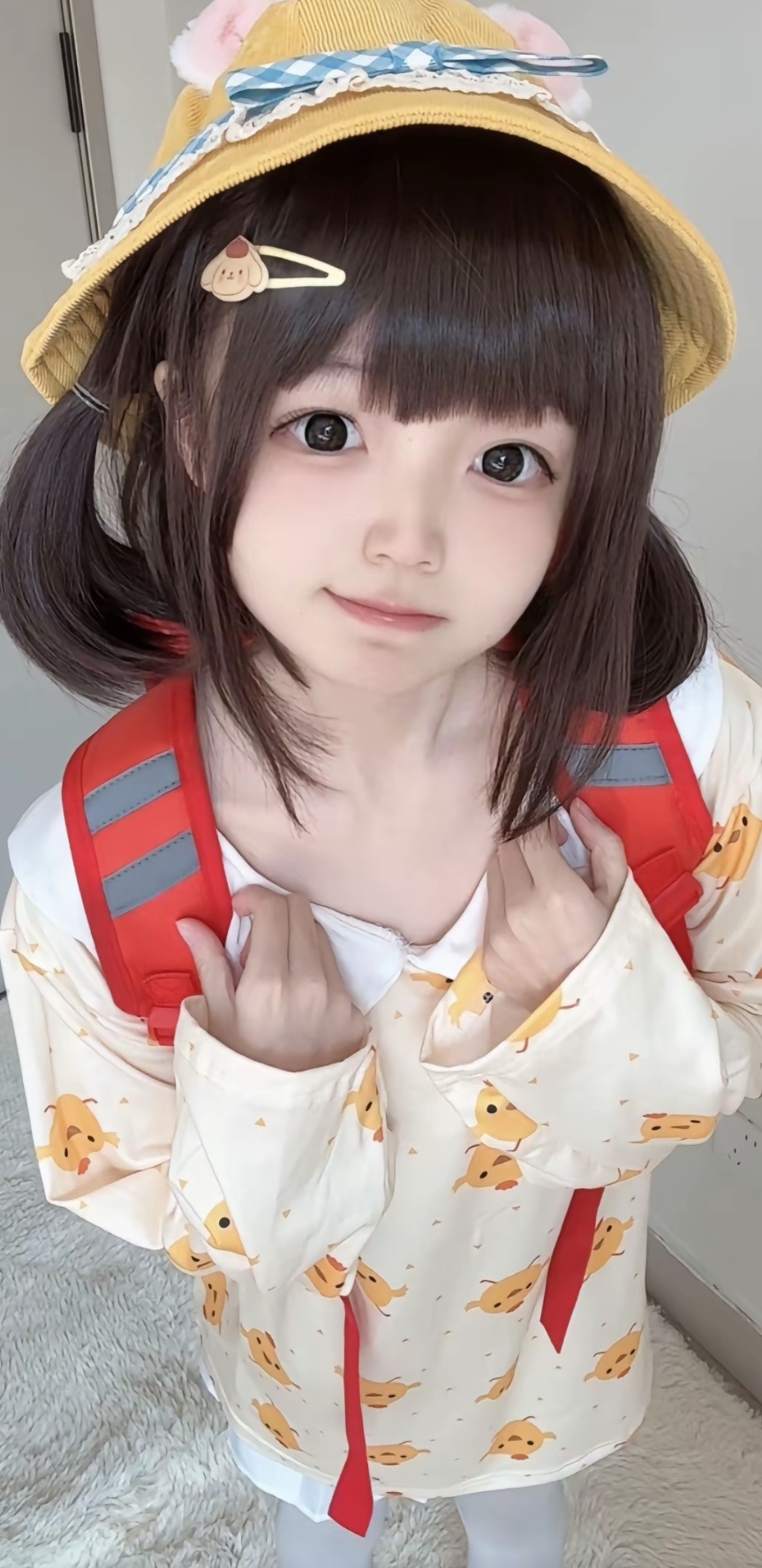 秒发小猫总有孩子气