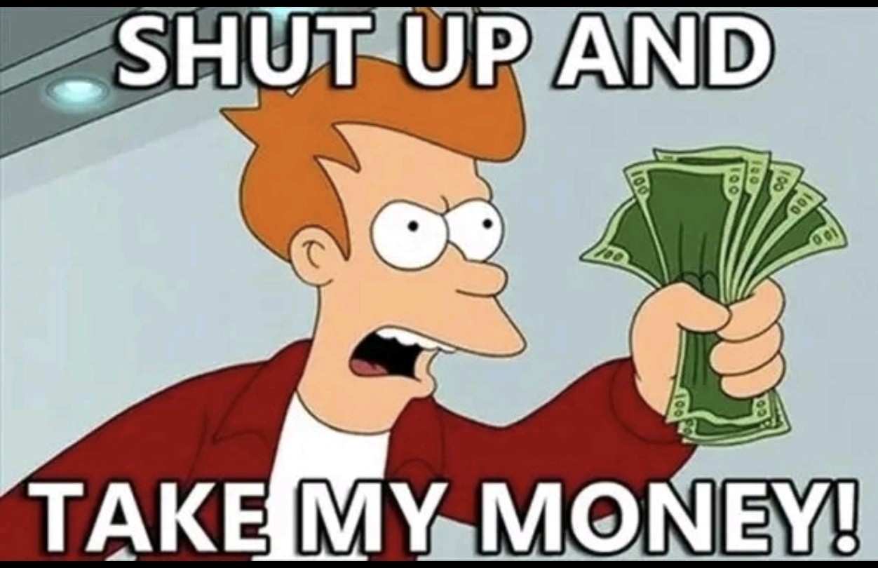 你可能小亏我永远不赚