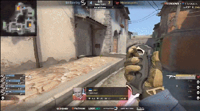 ropz被鸡挡门（SK-vs-mouz）