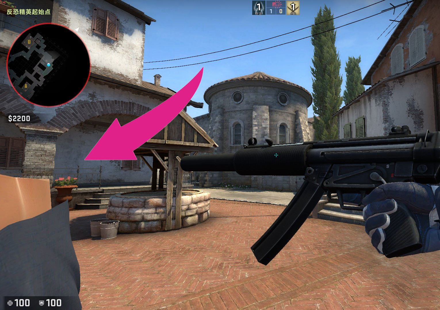 MP5持枪BUG