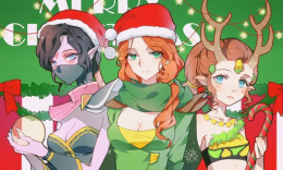 三胖带你看DOTA2创意工坊——圣诞篇_c5game