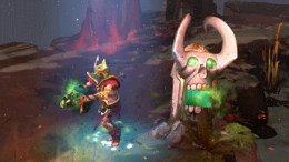 如何在一言不发的情况下成功激怒对手——DOTA2嘲讽动作大全（力量篇）_c5game