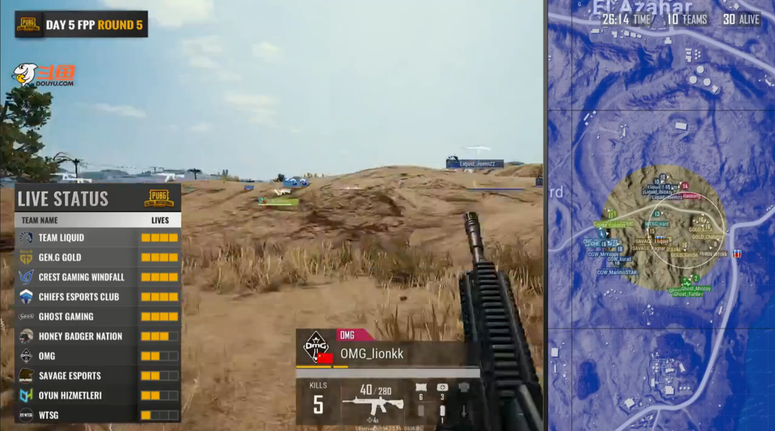 5 m4 ak