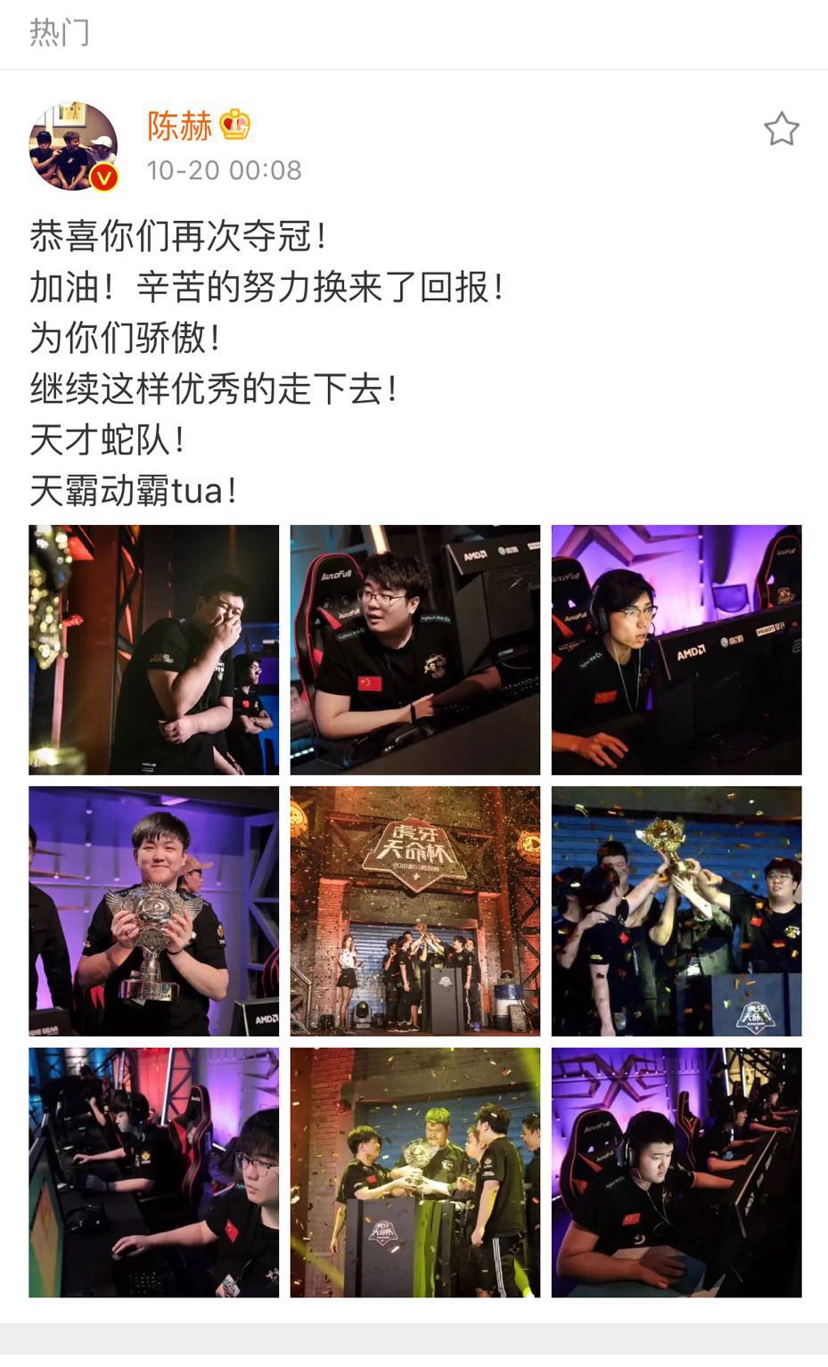 陈赫
