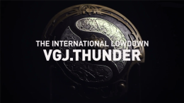 2018DOTA2国际邀请赛寻真——VGJ.Thunder_c5game